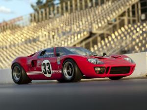 1966 Ford GT40 Race Car